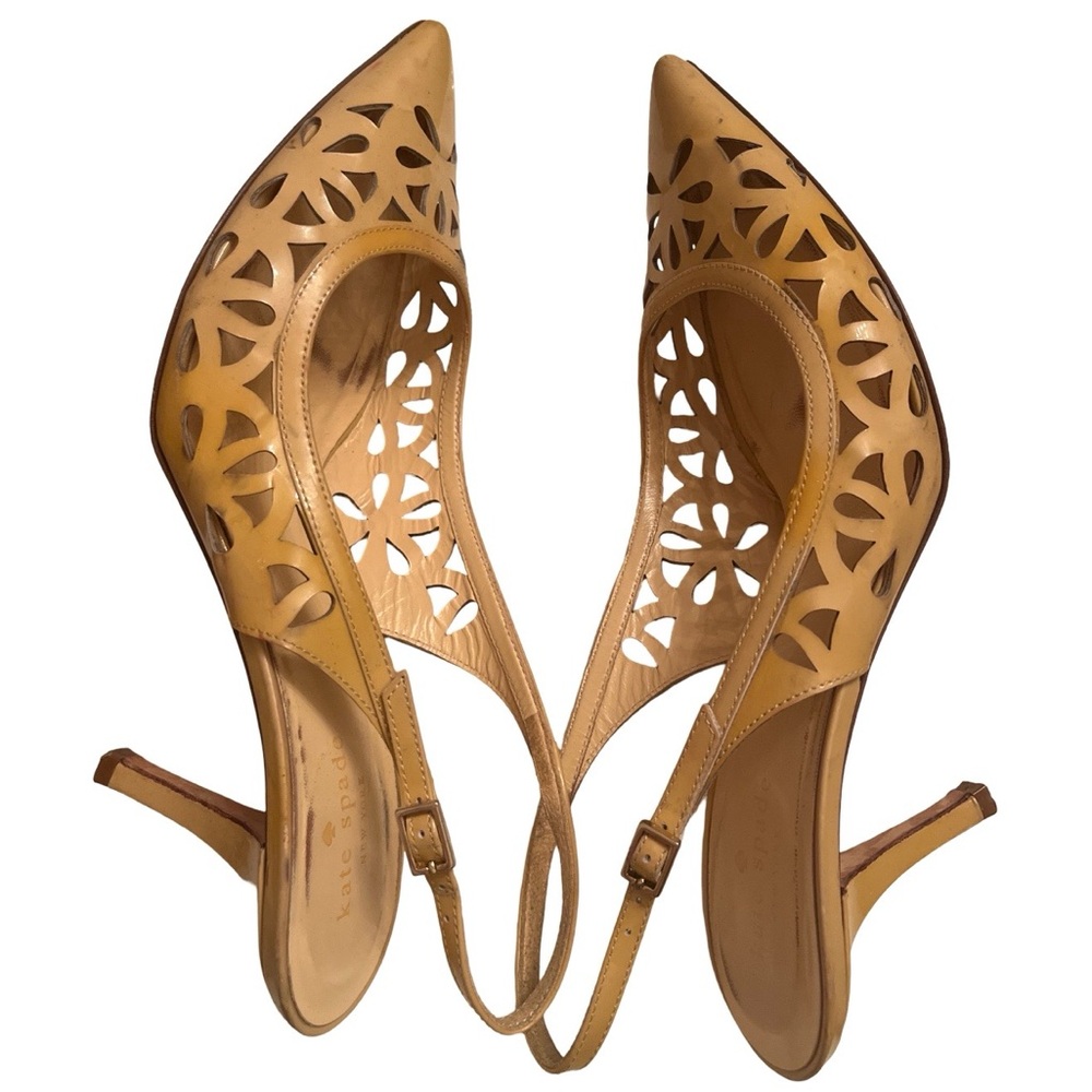 Kate Spade Jacey Slingbacks - Picture 4 of 8